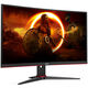 AOC Gaming C27G2E/BK, 27 inch Gaming Monitor, 165 Hz, VA, Adaptive Sync