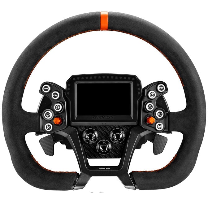 Simagic ZGT-320CD Steering Wheel, without Hub - Suede image number 1