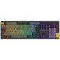 AKKO Black & Gold 5108B Plus Wireless Gaming-Tastatur, RGB, - V3 Cream Blue Pro Switch, schwarz, ISO (DE)