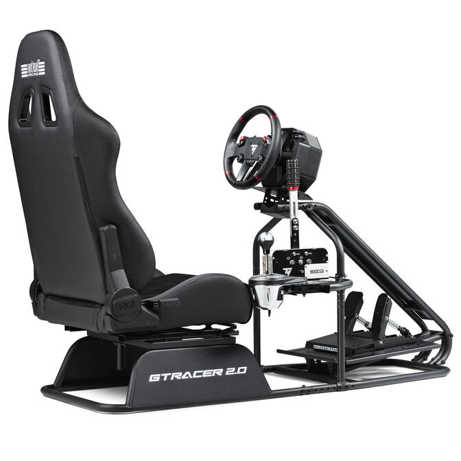 Next Level Racing GTRacer 2.0, Racing Cockpit - black image number 3