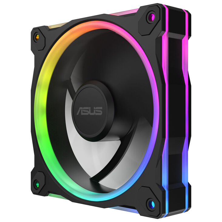 ASUS Prime MR120 ARGB-Lüfter, PWM, Reverse - 120mm, schwarz, 3er-Pack image number 8