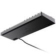 Endgame Gear KB65HE 8k Gaming Keyboard, Hall Effect, 8000Hz, 65%, RGB - Raesha Silent, ISO (German), Black image number null