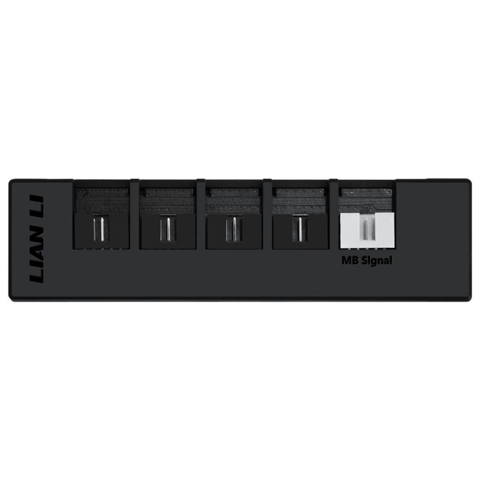 Lian Li RS Series 80 PLUS Gold power supply, ATX 3.1, modular - 1,000 watts, with RS Hub, black image number 6