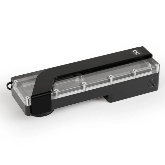 Alphacool Core DDCzero Flat 200 Ausgleichsbeh&auml;lter mit Pumpe - Acryl image number 1