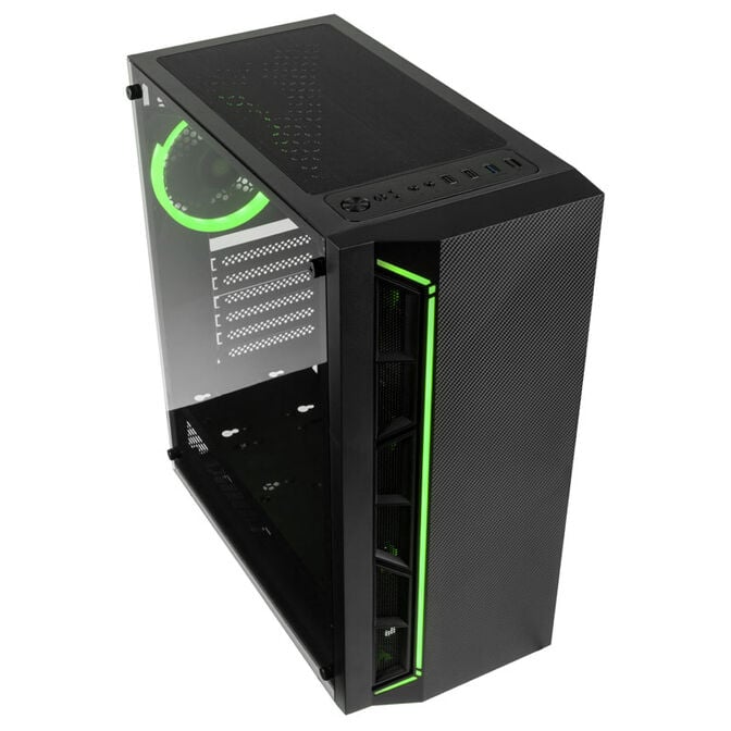 Kolink Inspire K7 ARGB Midi-Tower - schwarz image number 1