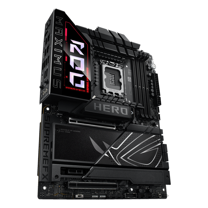 ASUS ROG Maximus Z890 Hero Mainboard, Sockel LGA 1851, Intel Z890, ATX, DDR5 image number 6