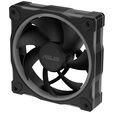 ASUS Prime MR120 ARGB Fan, PWM, Aura Sync - 120mm, black, triple-pack image number null