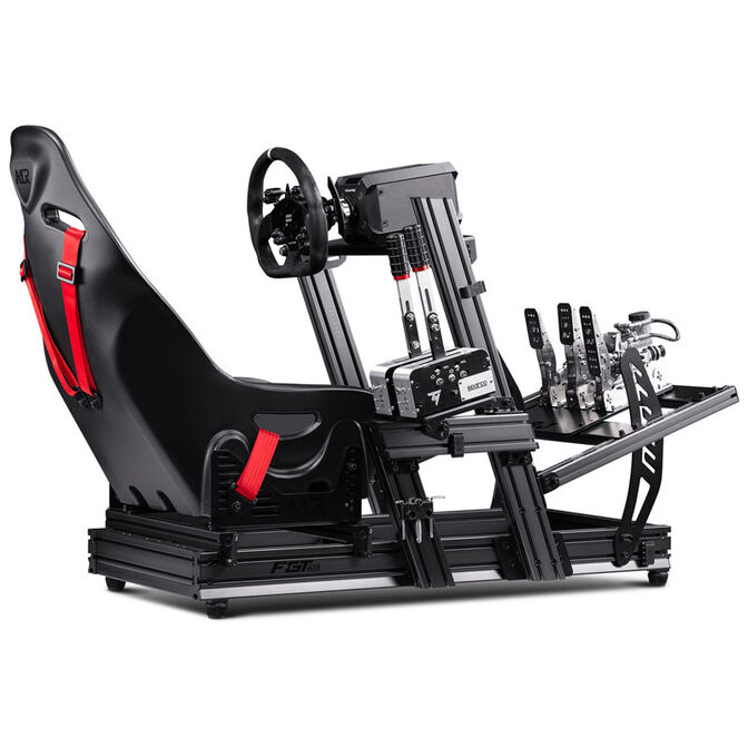 Next Level Racing F-GT Elite Aluminium Simulator Cockpit - Wheel Plate Edition image number 6