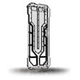 Singularity Computer Spectre 4 Aevum Elite Acrylic - transparent/black image number null