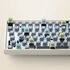 IQUNIX F97 Hitchhiker Wireless Gaming Tastatur, RGB - Moonstone-Switches image number null