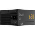 AeroCool Smart G1 80 PLUS Gold Power Supply, PCIe 5.1, ATX 3.1 - 650 Watts, black image number null