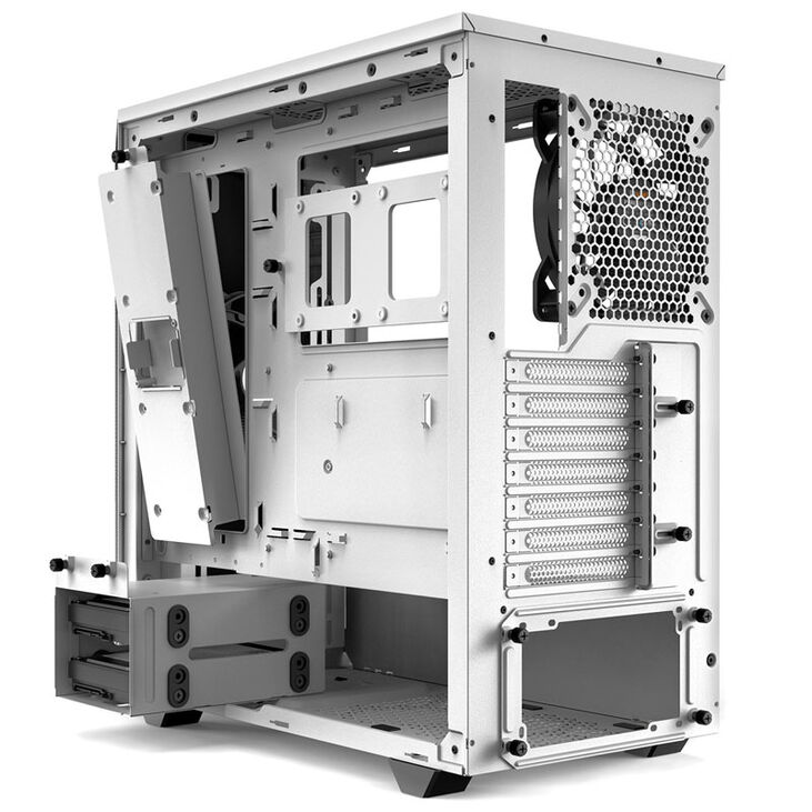 be quiet! Pure Base 500 Midi-Tower - Window weiß image number 3