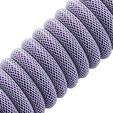 CableMod Classic Coiled Keyboard Cable USB-C zu USB Typ A, Rum Raisin - 150cm image number null