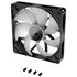 Corsair RS ARGB PWM Lüfter - 140 mm, schwarz image number null