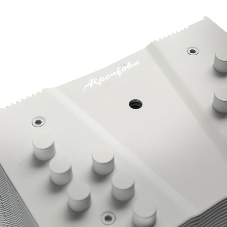 Alpenföhn Brocken 4 ARGB CPU-Kühler - 120mm, weiß image number 6
