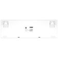 GAMIAC TKL69G SF Gaming Keyboard, Kailh Blue Switches, RGB - white/red image number null