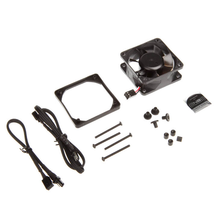 Noiseblocker BlackSilent Pro Fan PR-1 - 60mm image number 2