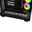 Thermaltake View 380 XL WS ARGB PC Case, Mid Tower, ATX, ARGB, Tempered Glass - Black image number null