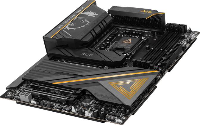 MSI MEG Z890 ACE motherboard, socket LGA 1851, Intel Z890, ATX, DDR5 image number 3