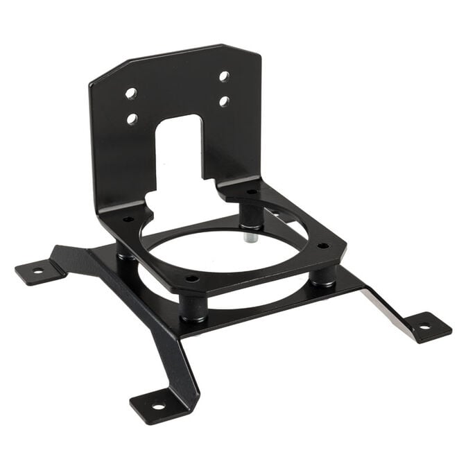 Watercool Heatkiller Tube - Reservoir stand for 120mm fan mounting, decoupled image number 0
