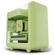 HYTE X50 Midi Tower - Matcha Milk image number null