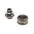 XSPC fitting straight G1/4 inch BSP to 16/10mm - V2, chrome black image number null