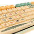 Ducky x Dimanche One 2 Pro Gaming Keyboard, Peter Pan - Varmilo V2 Iris (US) image number null
