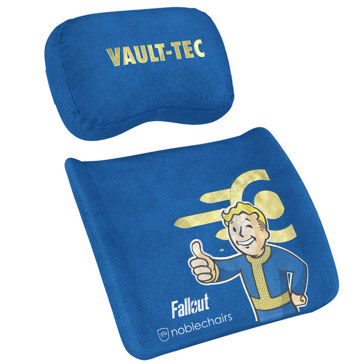 noblechairs Memory Foam Kissen-Set - Fallout Vault-Tec Edition image number 1