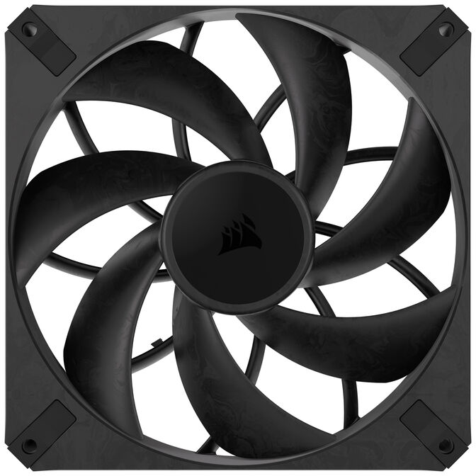 Corsair RS Series RS140 Max PWM L&uuml;fter - 140mm, schwarz, 2er-Pack image number 7
