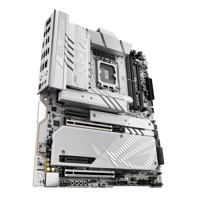 ASUS ROG Maximus Z890 Apex Mainboard, Sockel LGA 1851, Intel Z890, ATX, DDR5 image number 9