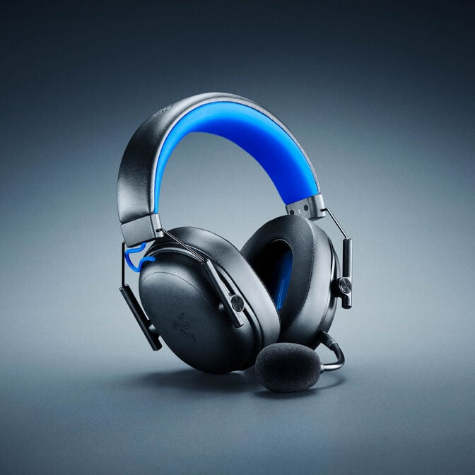 Razer BlackShark V3 X HyperSpeed Gaming Headset, for PlayStation - black image number 7