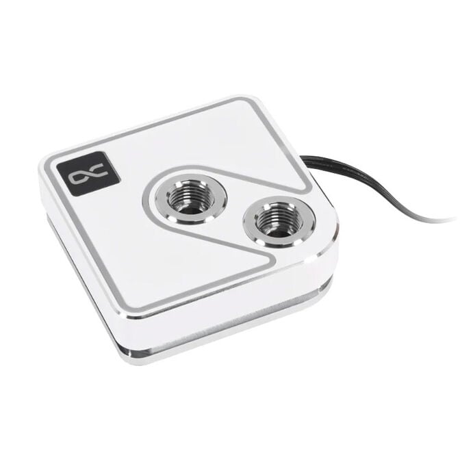 Alphacool Core 1 Aurora CPU-K&uuml;hler, ARGB - wei&szlig; image number 0