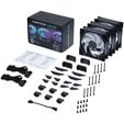 PHANTEKS XT M3 PC-Geh&auml;use, Mini-Geh&auml;use + D30 PWM Regular Airflow D-RGB L&uuml;fter, 3er Pack, schwarz image number null