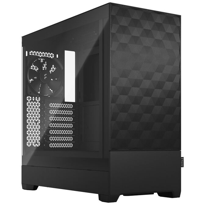 Fractal Design Pop Air Black TG Clear Tint Mid Tower - black image number 0