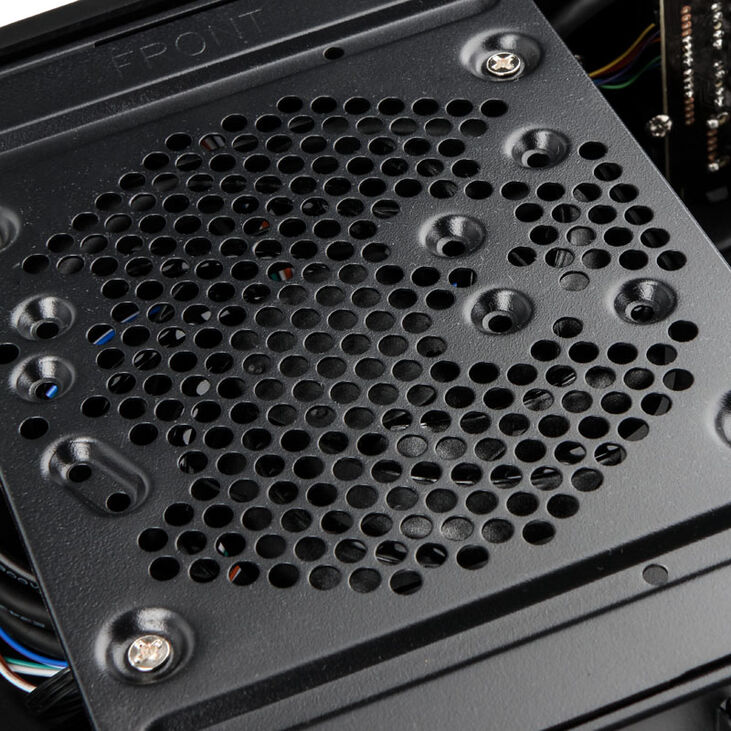 SilverStone SST-ML09B Milo HTPC Gehäuse - schwarz image number 8