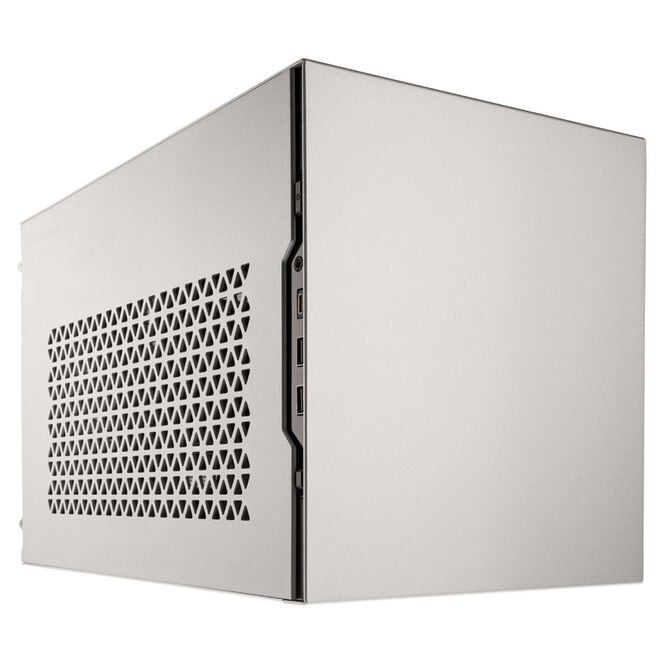 SilverStone SST-SG15S Sugo Mini-ITX Geh&auml;use - silber image number 4