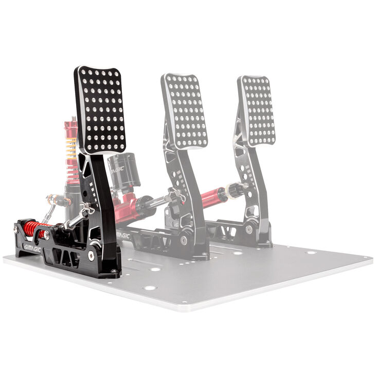 Simagic P2000 clutch pedal - black image number 1