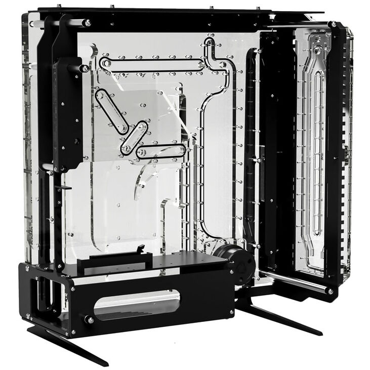 Singularity Computers Spectre 2.0 Elite Kit Side Distro Plate - black image number 4