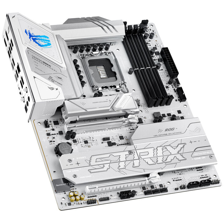 ASUS ROG Strix B860-A Gaming WiFi Motherboard, Socket LGA 1851, Intel B860, ATX, DDR5 image number 1
