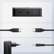 AXAGON ADSA-M2C22L M.2-Dockingstation, USB-C 20Gbps, 2x M.2, Klonfunktion - schwarz image number null