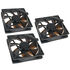 Noiseblocker BlackSilent Pro Fan PL2 - 120mm, 3 pieces image number null