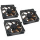 Noiseblocker BlackSilent Pro Fan PL2 - 120mm, 3 pieces