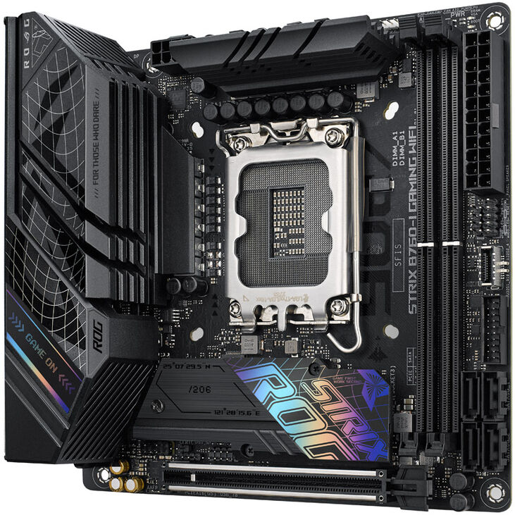 ASUS ROG Strix B760-I Gaming WiFi, Intel B760 Mainboard - Sockel 1700, DDR5 image number 7