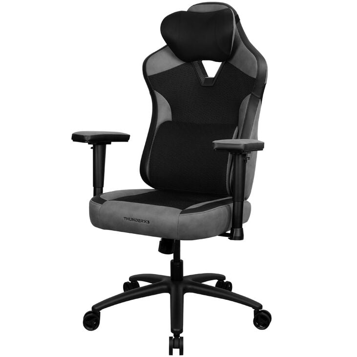 ThunderX3 EAZE Mesh - Gaming Stuhl - Black image number 3