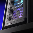Corsair Frame 4000D RS ARGB PC case, Mid Tower, E-ATX, RGB, Tempered Glass - black image number null