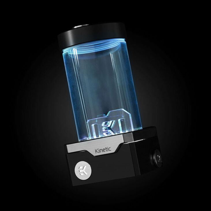 EK Water Blocks EK-Quantum Kinetic TBE 160 DDC Ausgleichsbehälter D-RGB - Acetal image number 3