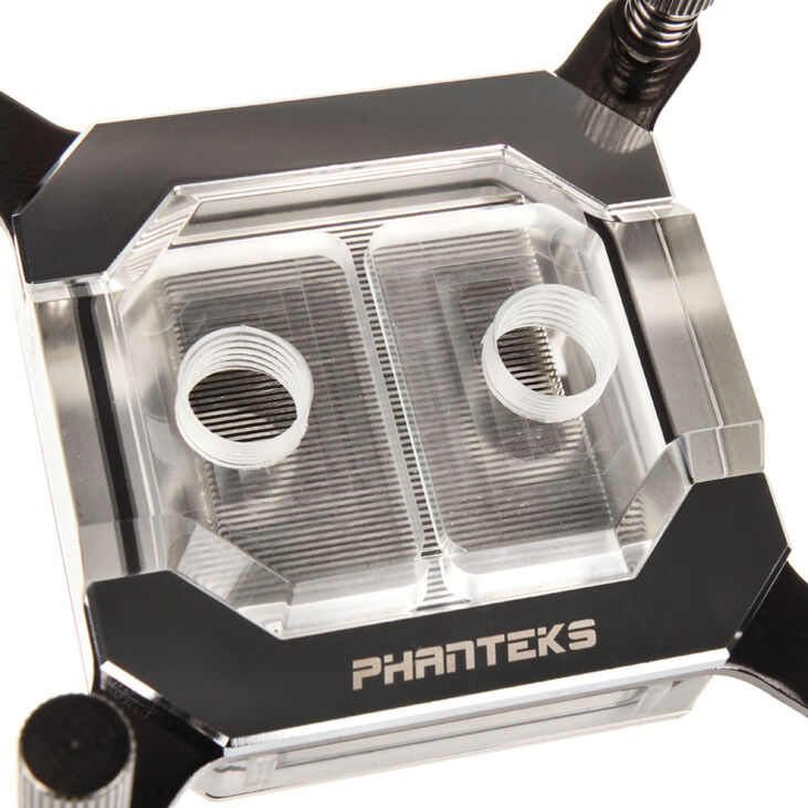 PHANTEKS C350i CPU-Wasserkühler, RGB, Acryl - chrome image number 6