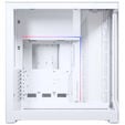 Phanteks NV9 E-ATX-Geh&auml;use, Tempered Glass, ARGB + D30 PWM Regular Airflow, D-RGB L&uuml;fter, 3er Pack - 140mm, wei&szlig; image number null