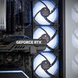WQHD Gaming-PC, AMD Ryzen 7 7800X3D, Nvidia RTX 5070 Ti, 32GB DDR5-RAM - King Deal image number null