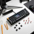 Glorious Fox Switches, Mechanical, 3-Pin, Linear, MX-Stem, 45g - 110 Pieces image number null